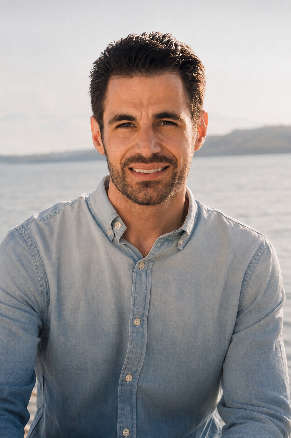 Portrait d’Anthony Tumbach, photographe à Genève