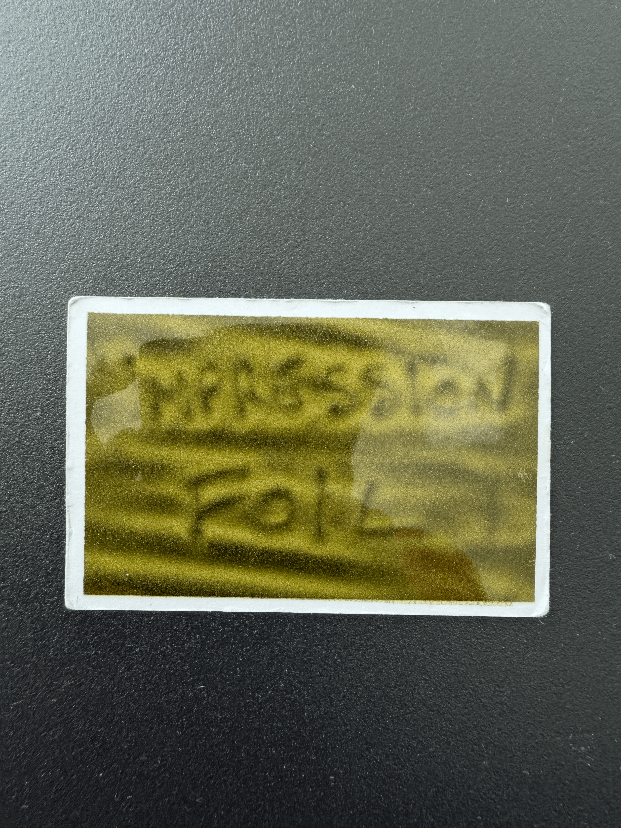 Spectral Impression Foil
