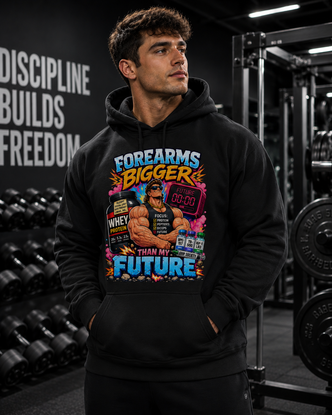 No Future Hoodie - Punchline Series