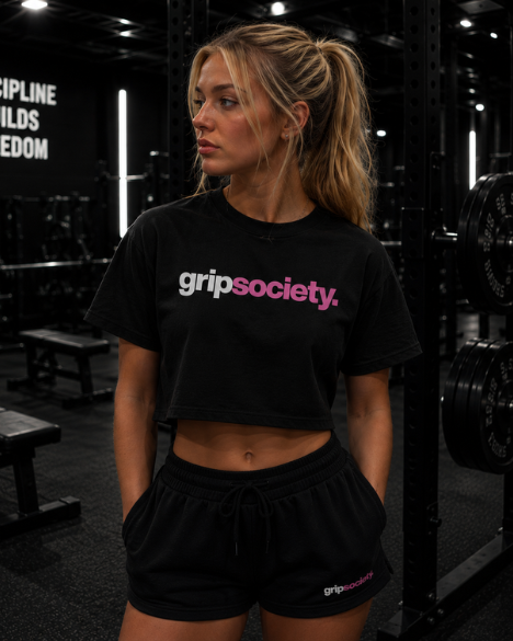 The Core Crop Tee
