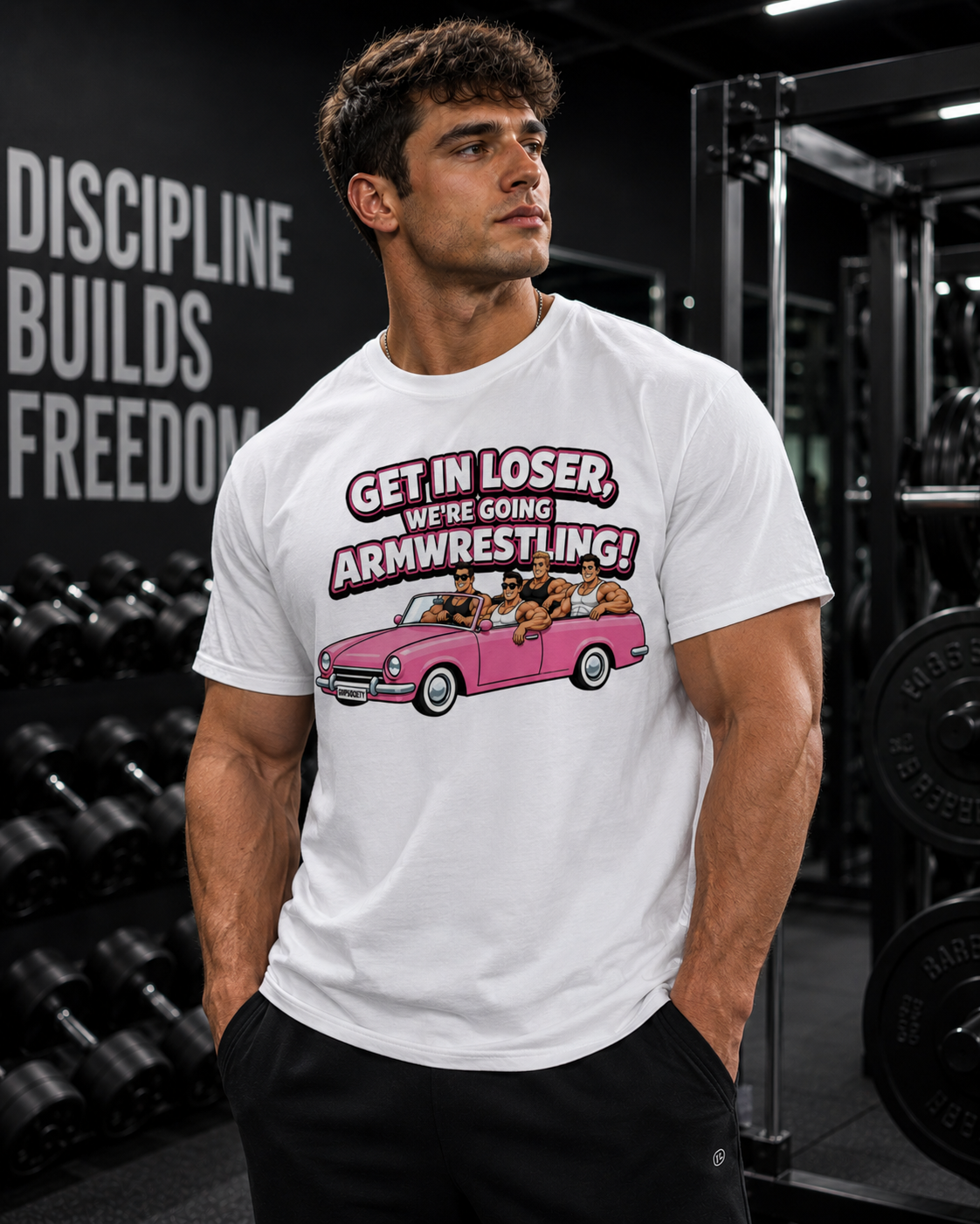 Mean Guys Tee - Punchline Series