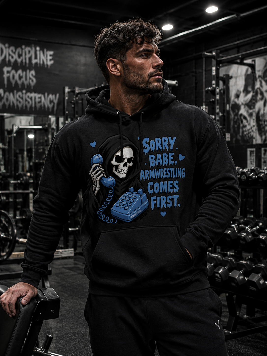 Sorry Babe Hoodie - Punchline Series