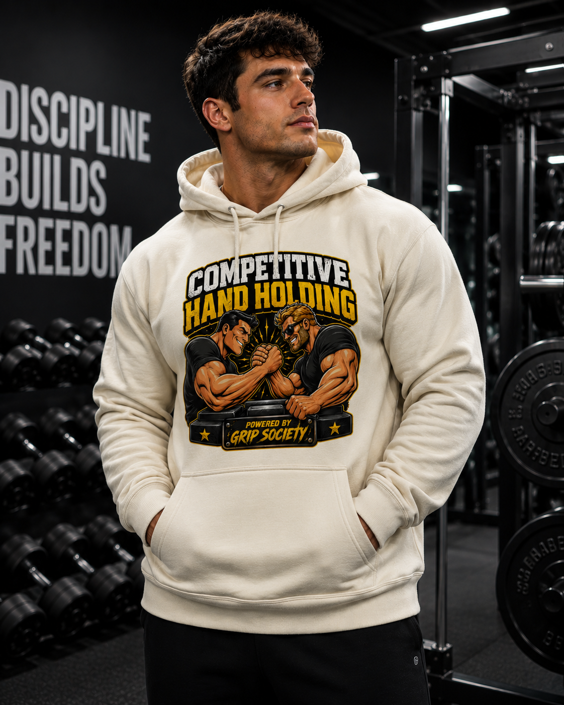 Hold Hands Hoodie - Punchline Series