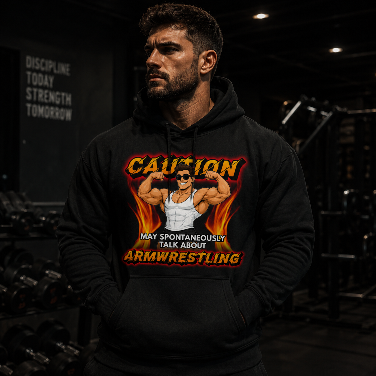 Real Talk Hoodie - Punchline Series