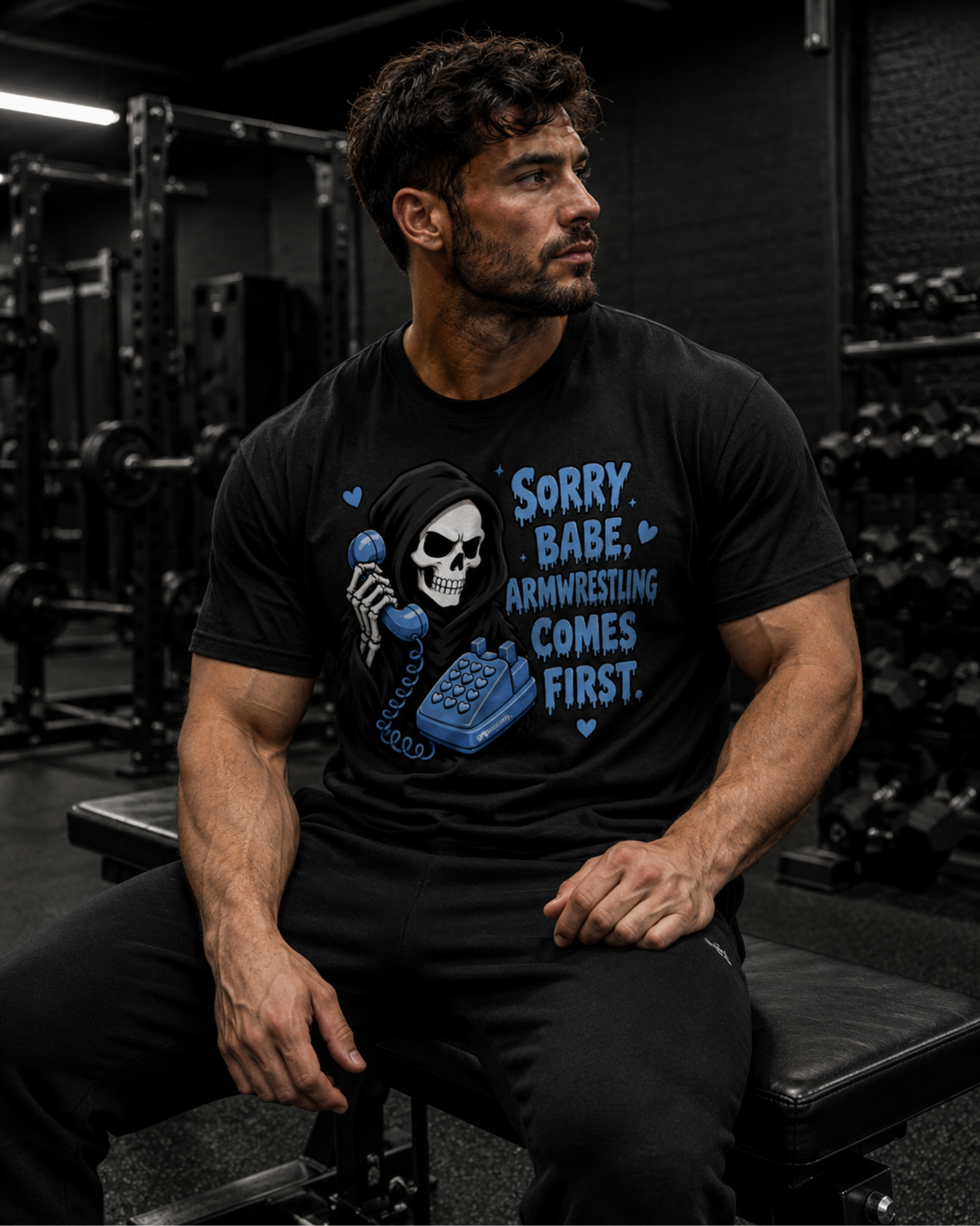 Sorry Babe Tee - Punchline Series