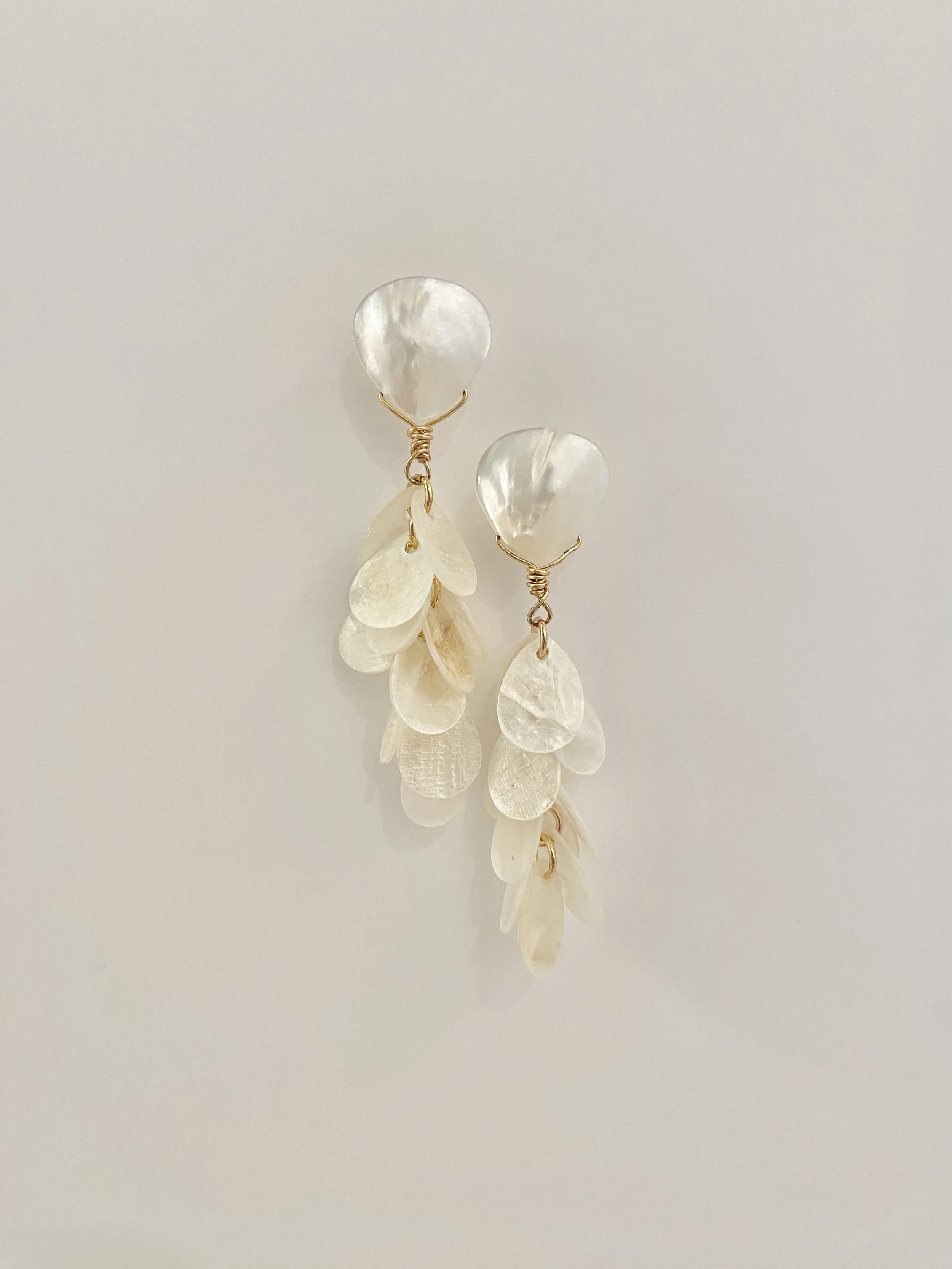 Hand made earrings from CC&JO Collection - sold