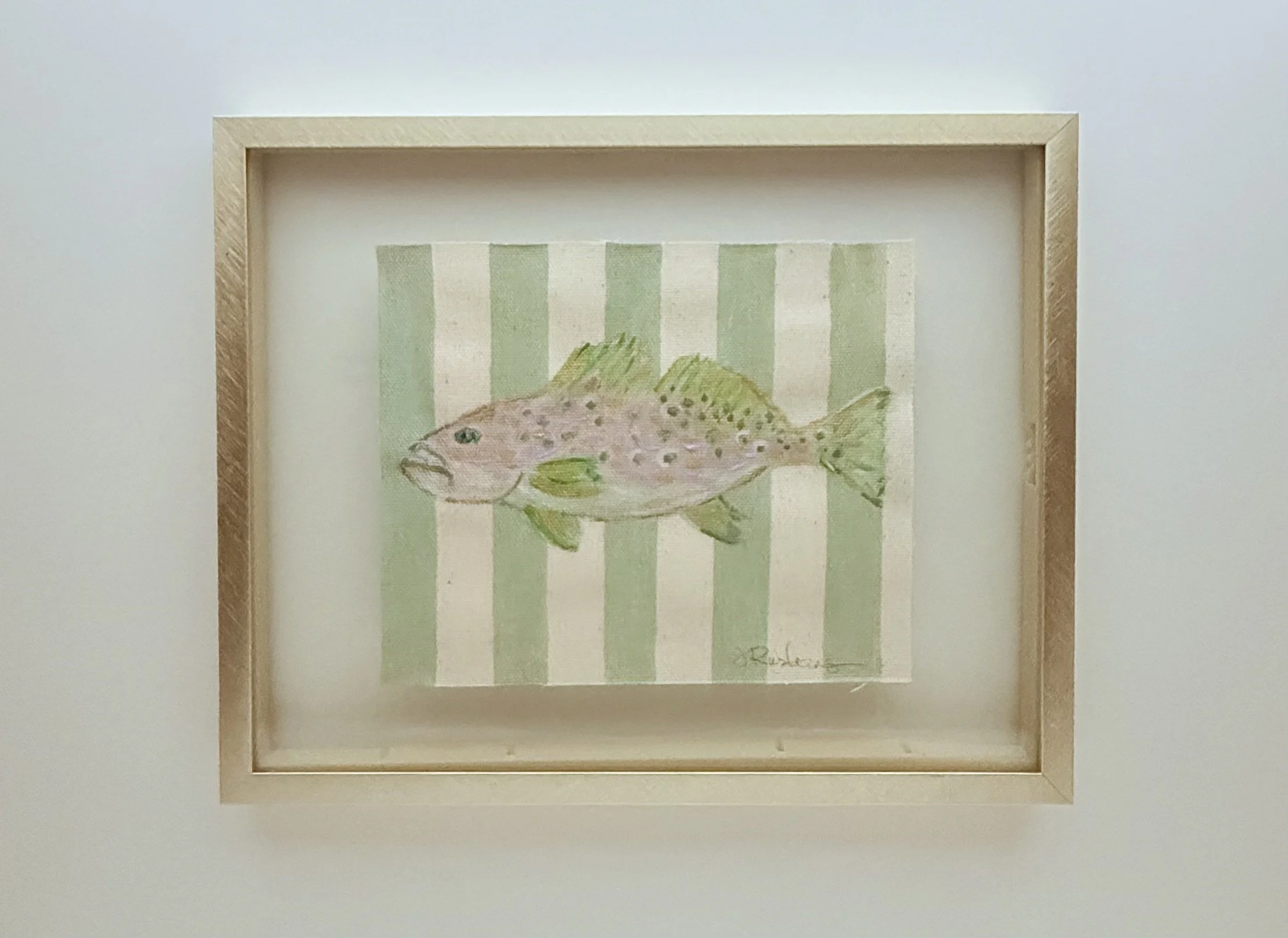 SW Trout - Striped Background