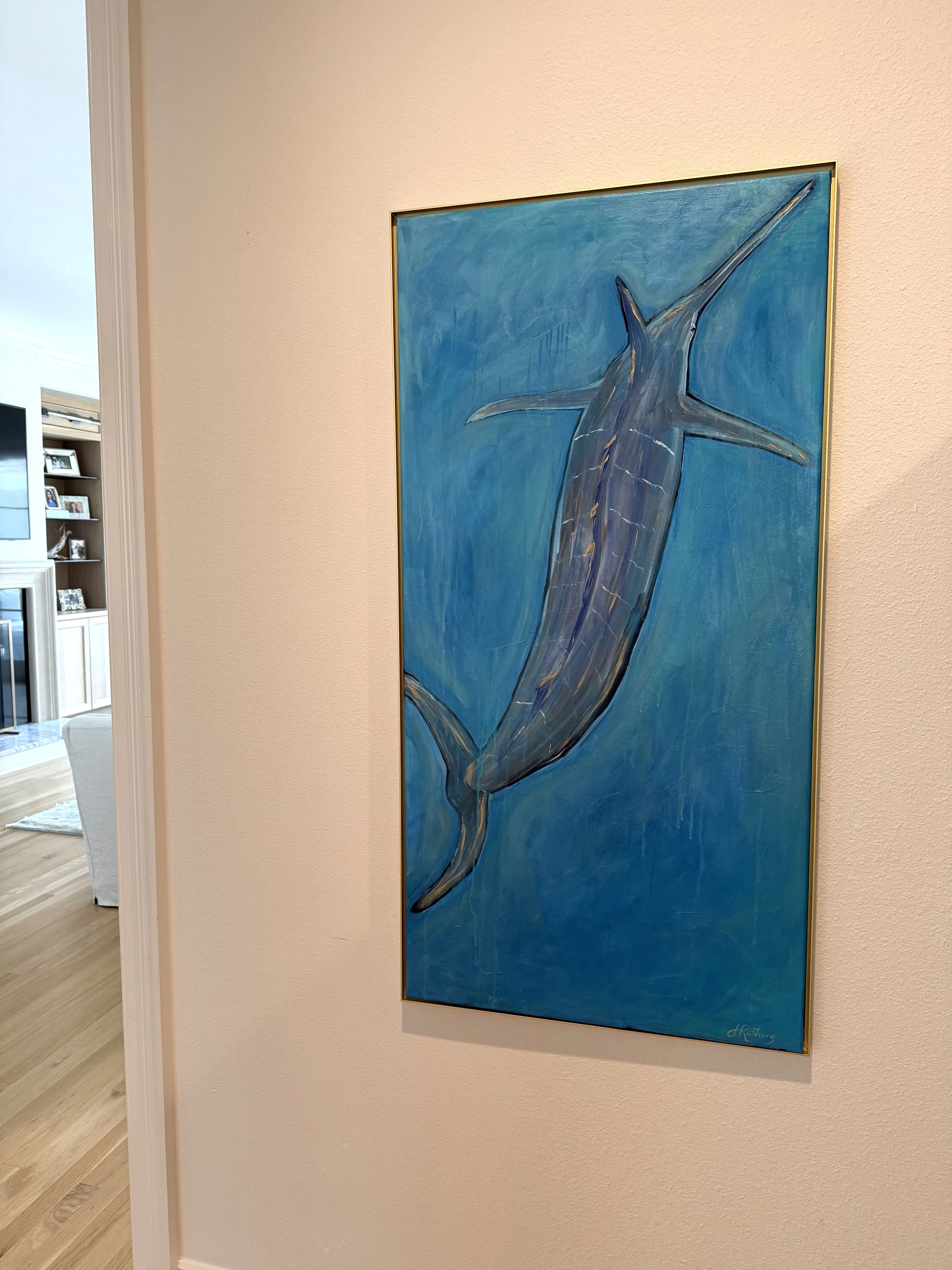 "Striped Marlin" - not available