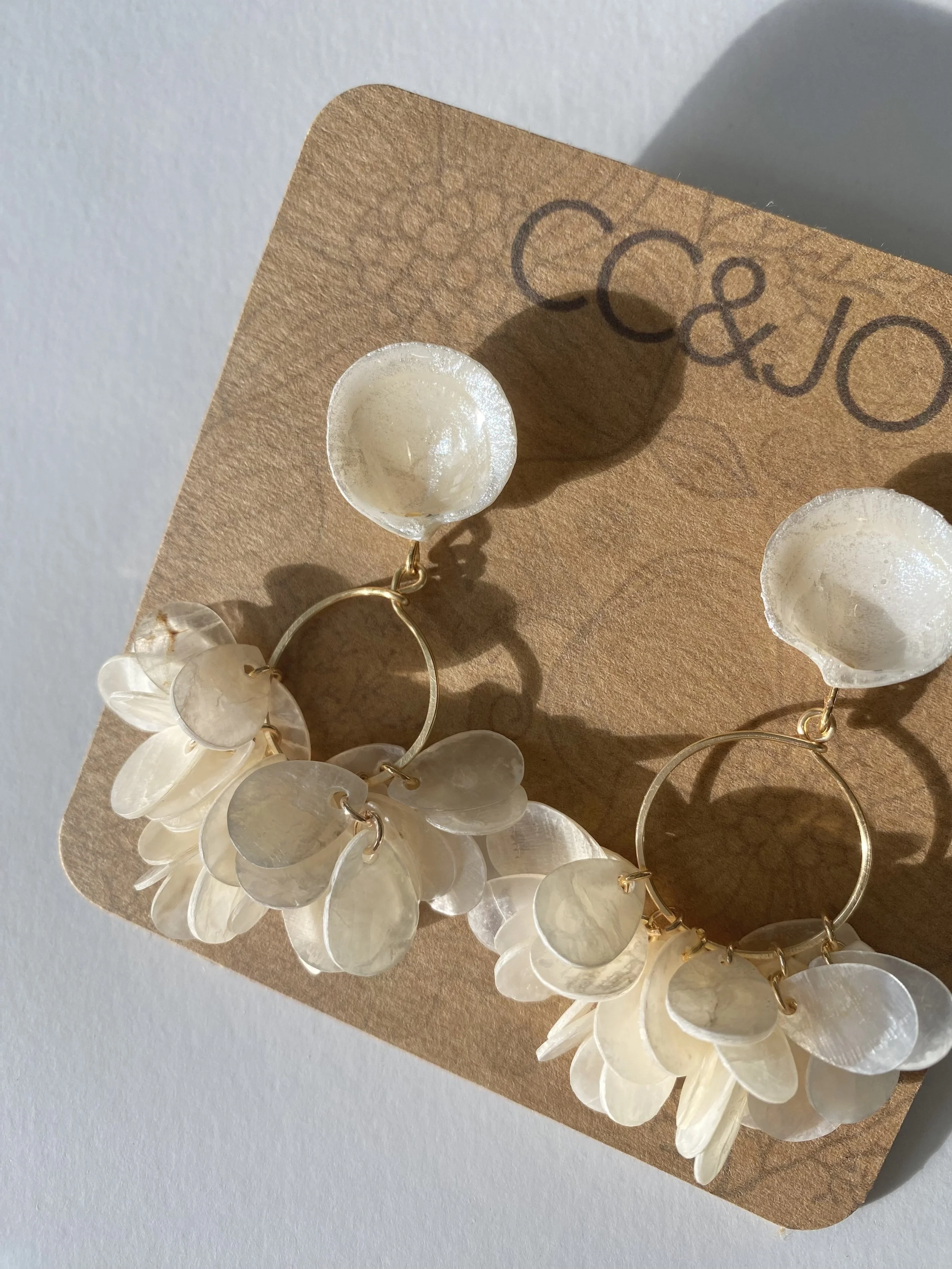 SOLD - "Lottie" from CC&JO Collection - 
Special orders available for this style.
