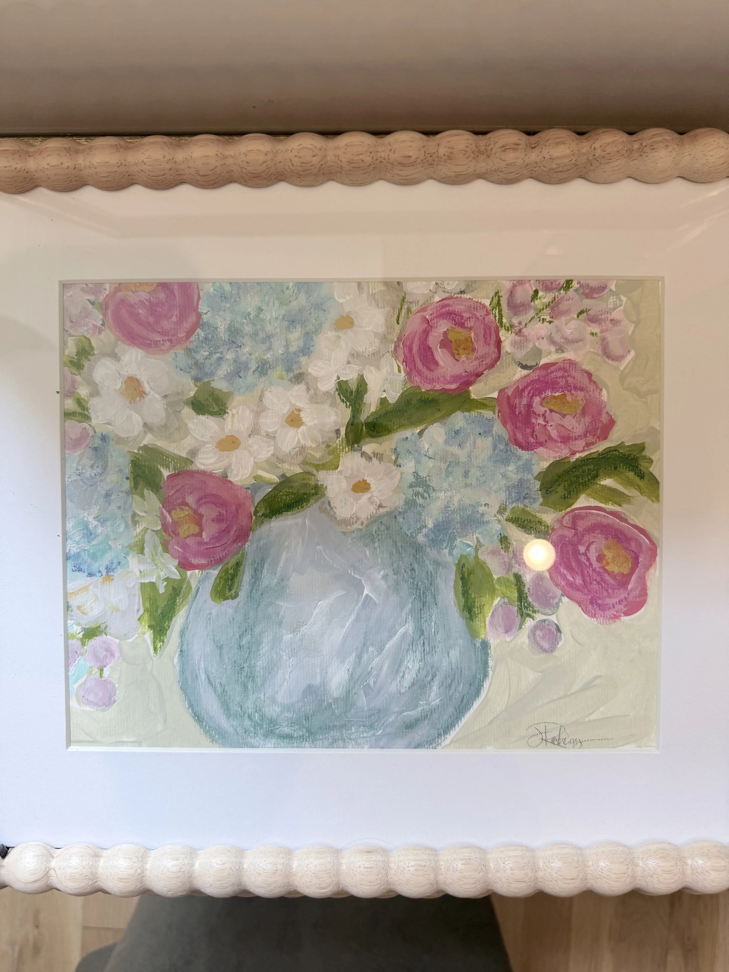 FLOWER VASE Still Life 1