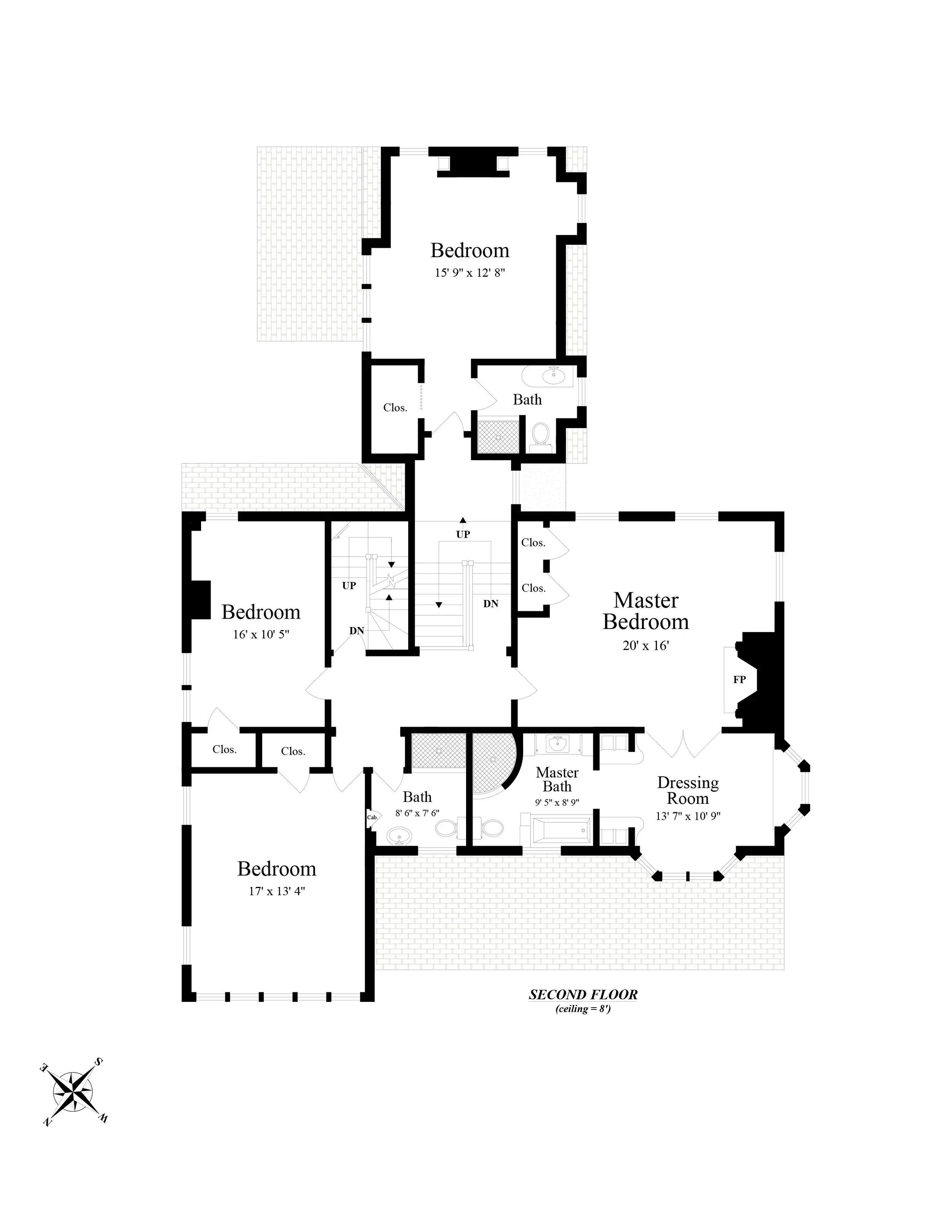 12 Maple Street - Second Floor