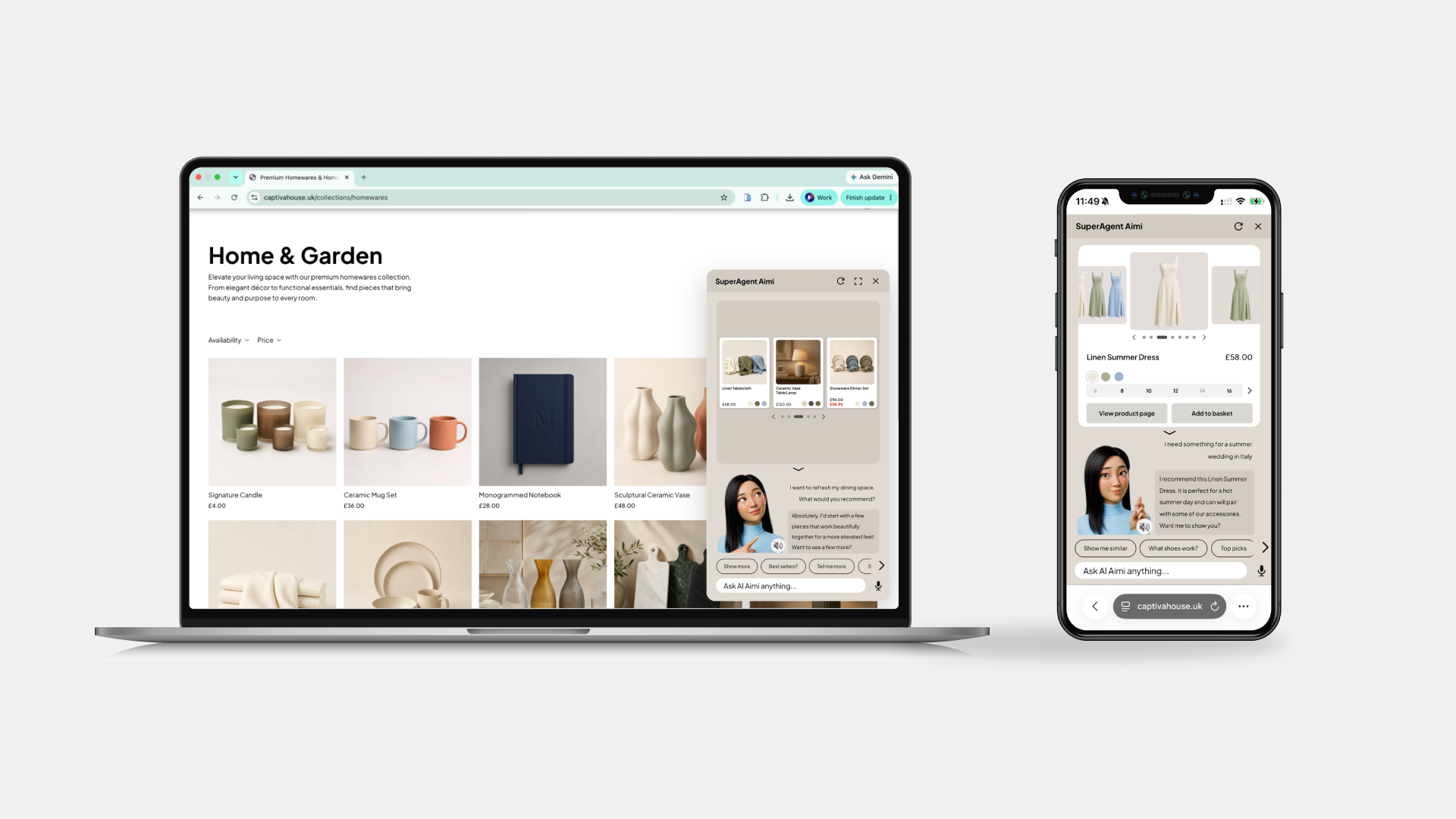 Captivation AI Launches Ecommerce SuperAgents - Intelligent AI Avatars That Are Affordable for All Online Stores
