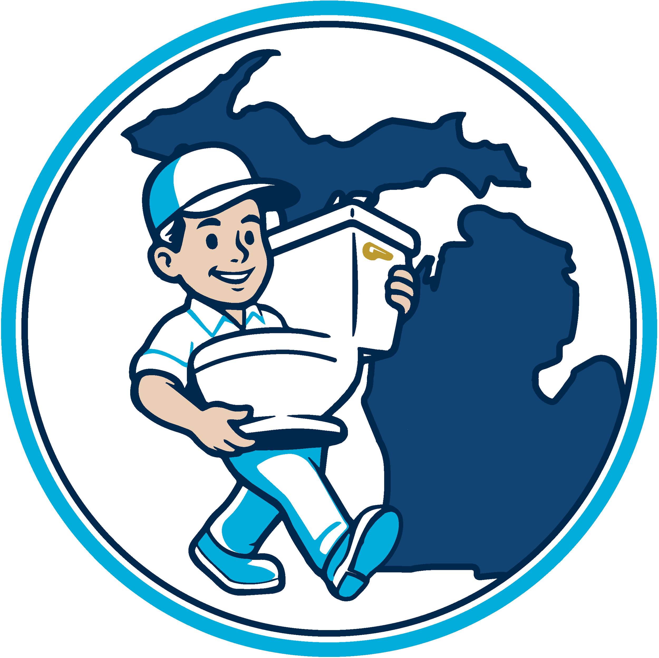 Suburban Plumbing Services Logo Icon