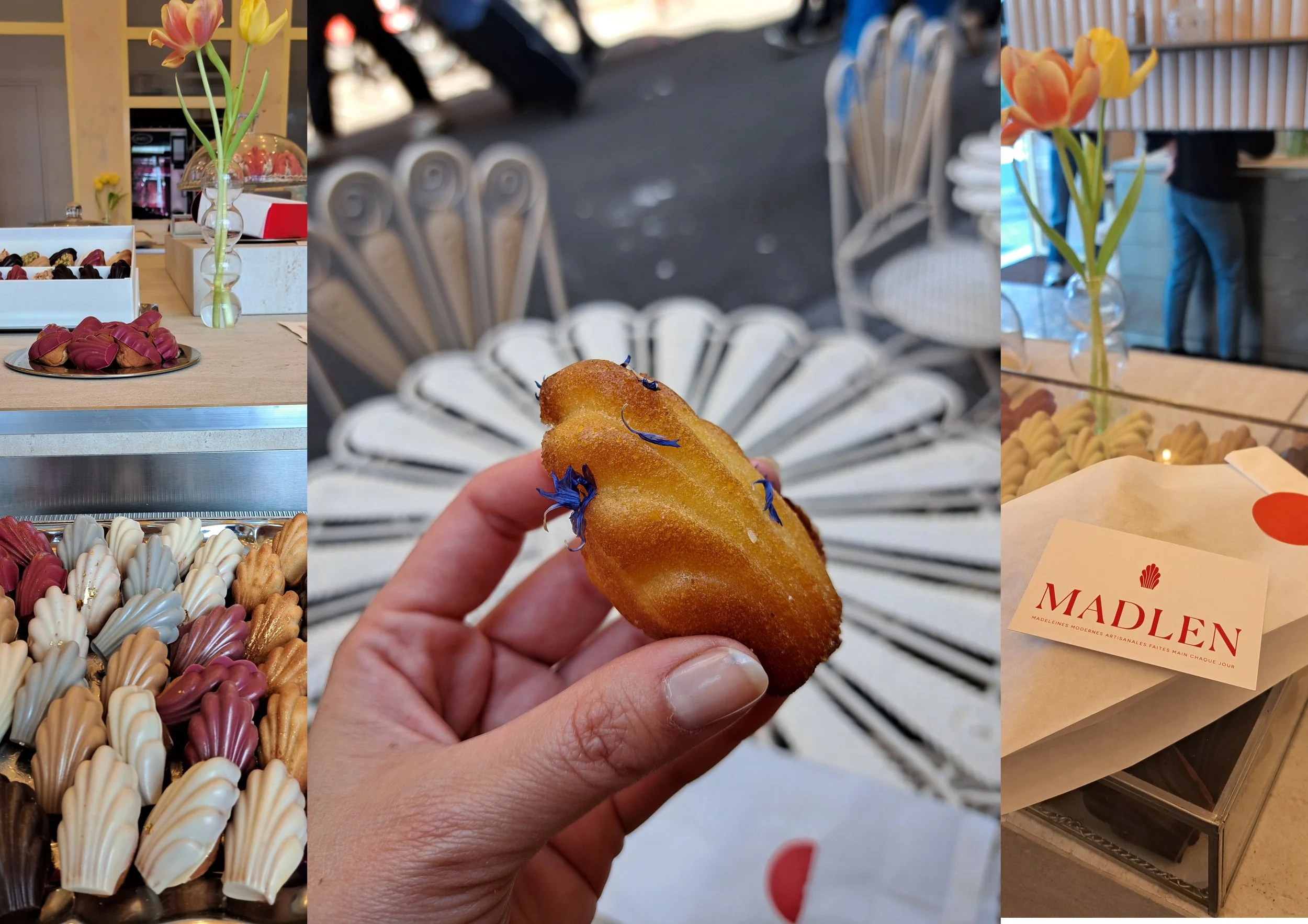 madeleines, but make it luxury
