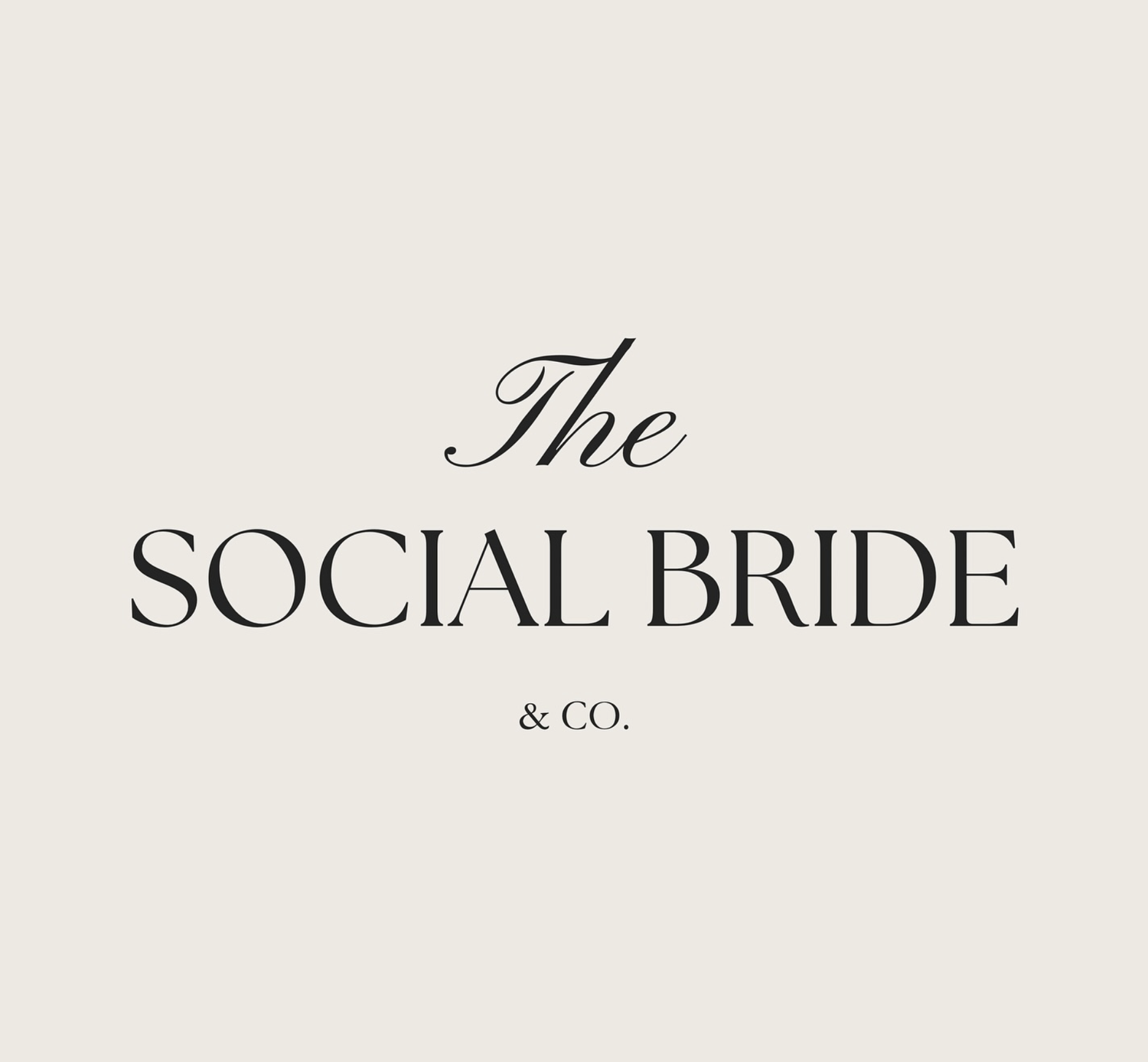 The Social Bride