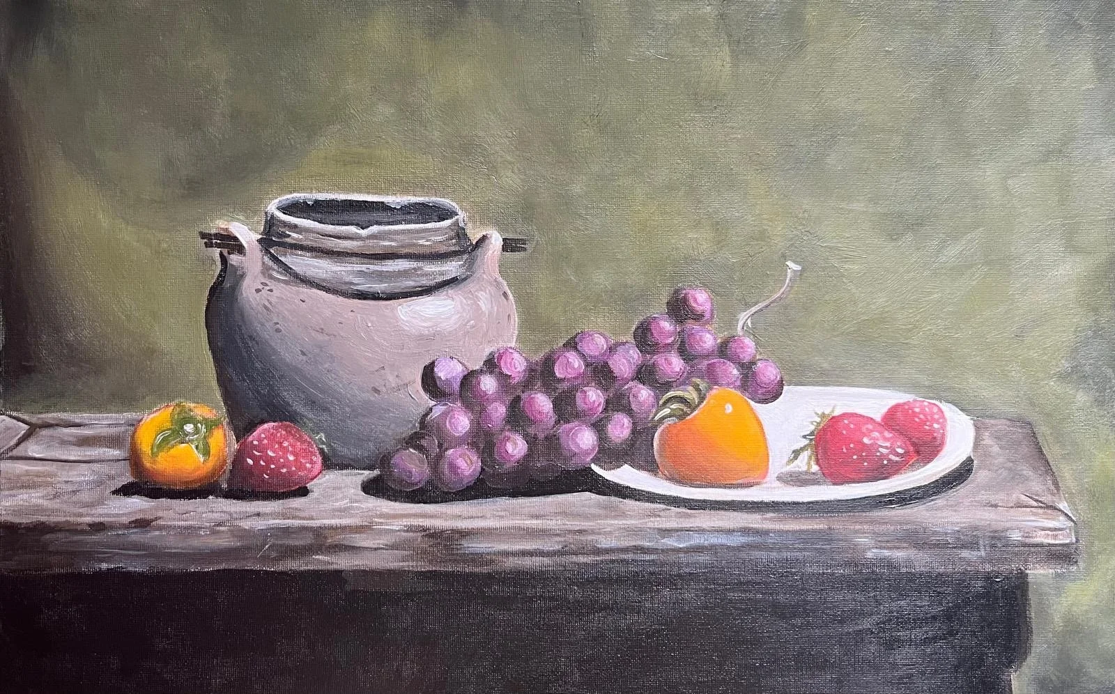 Still life fruits