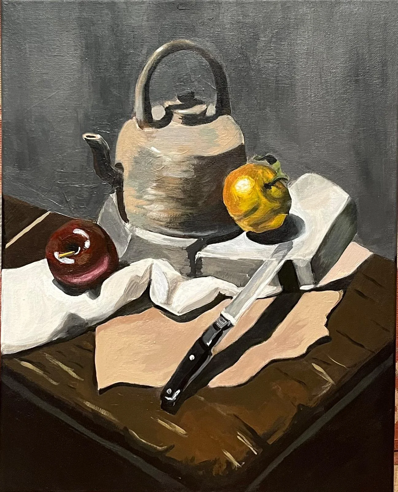 Rustic Elegance Still Life