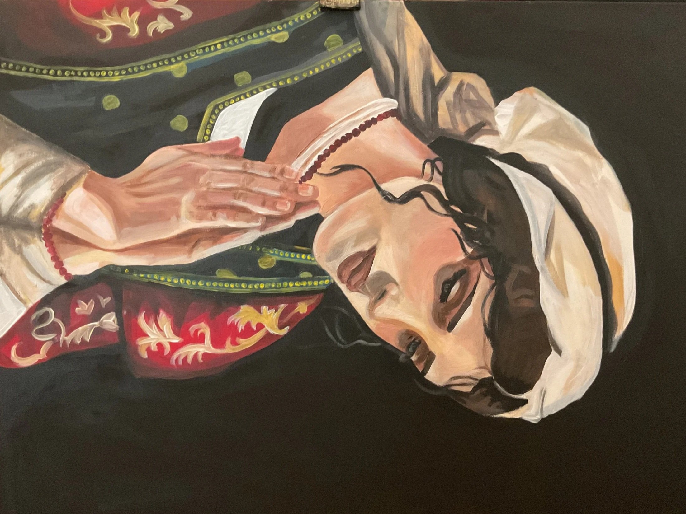 Expressionism potraiture
