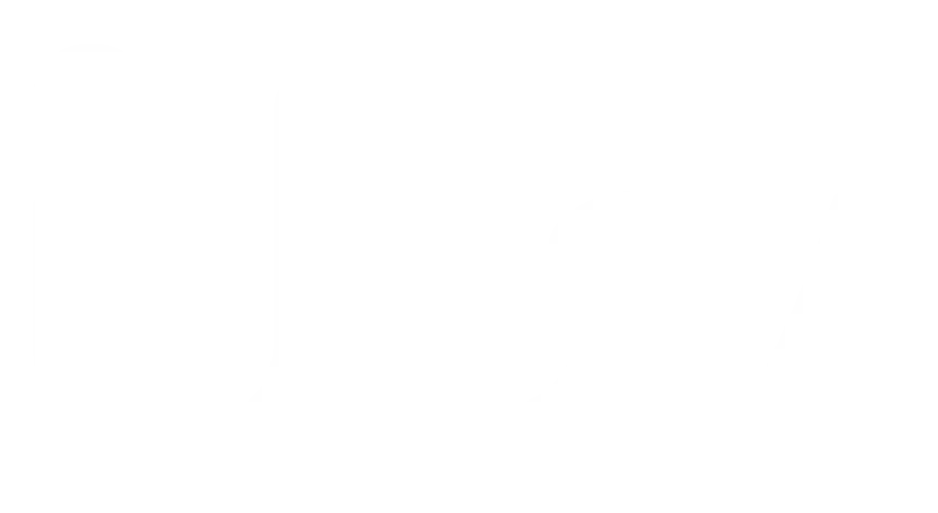 The image displays the white text 'itv' on a black background, stylized with rounded edges.