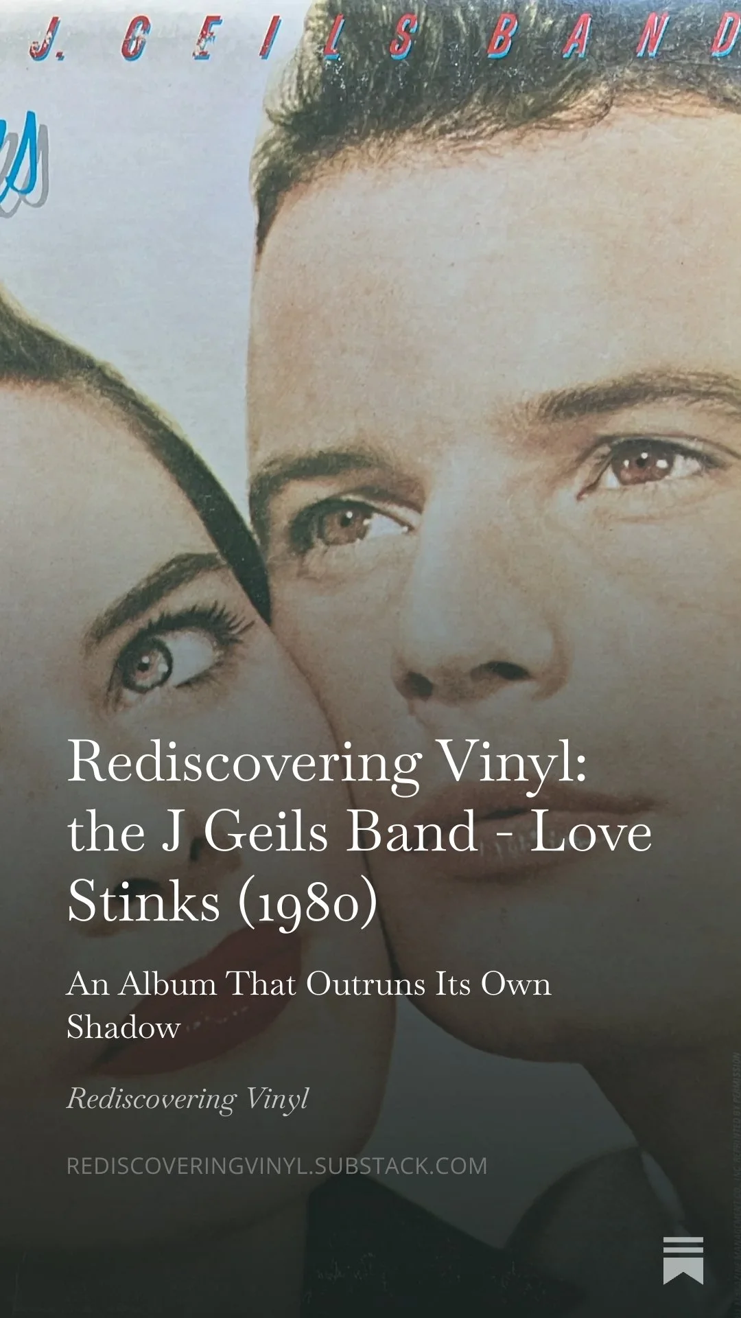 J. Geils Band - Love Stinks (1980)