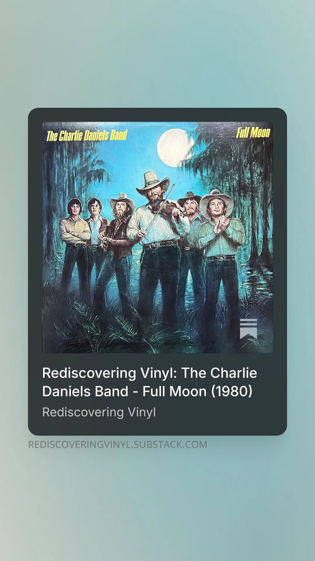 The Charlie Daniels Band - Full Moon (1980)