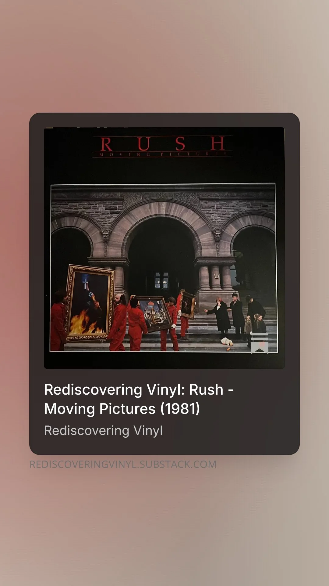 Rush - Moving Pictures (1981)