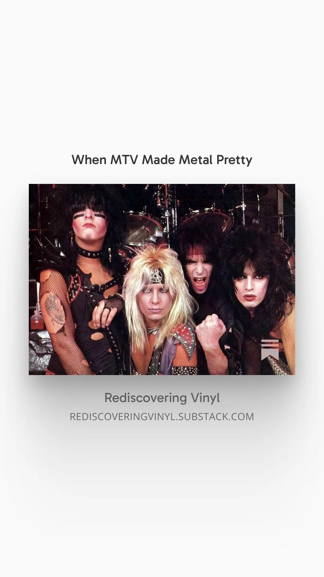 When MTV Made Metal Pretty