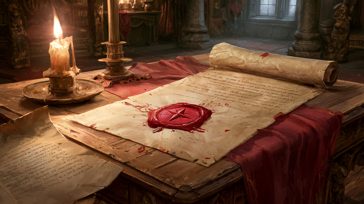 Epistle of the Lands, by the Great King Arthaios