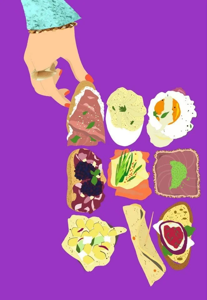 party food illustration by Joanne Zonderland.jpg
