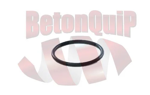 A black rubber O-ring with the logo 'BetonQuip' in the background.