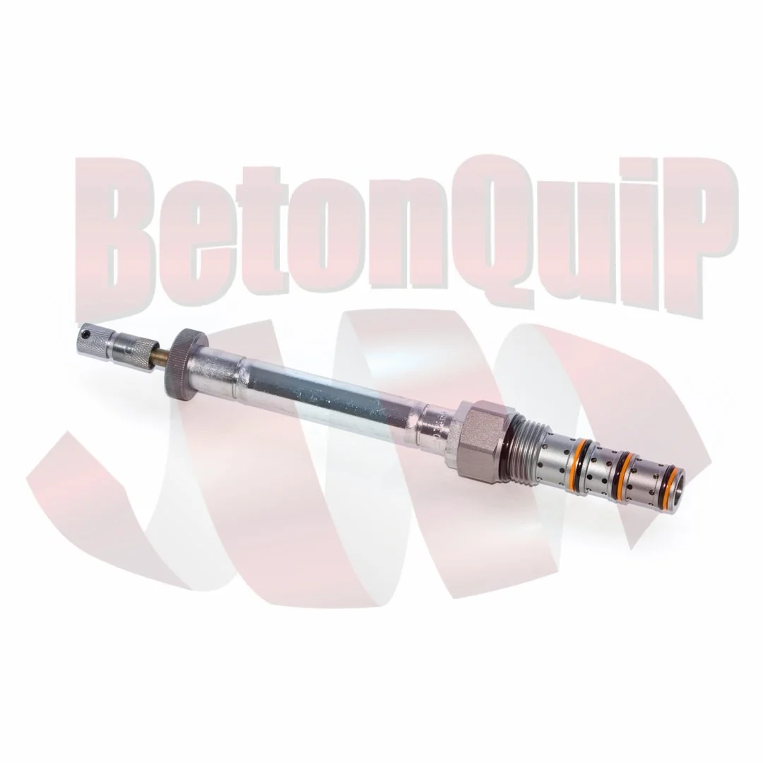 Automotive fuel injector isolated on white background.