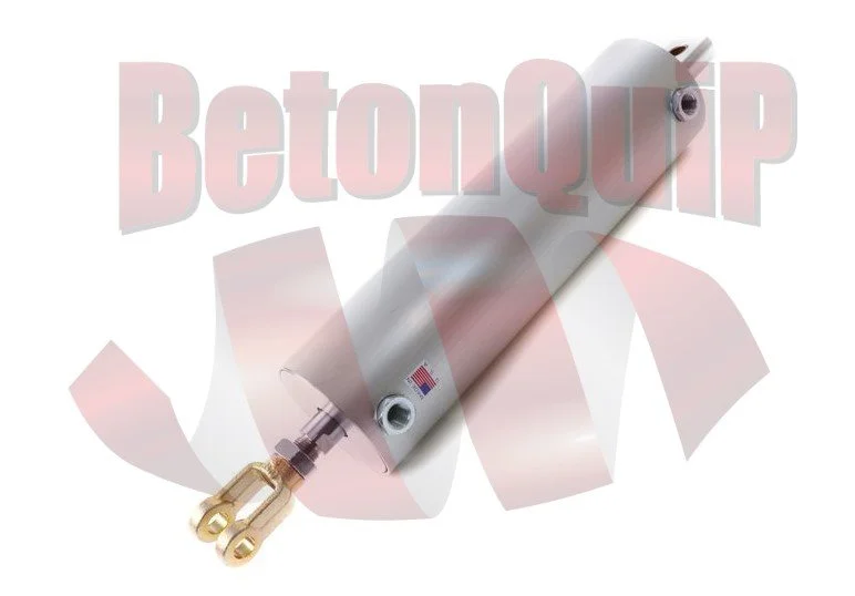 A cylindrical industrial part with two gold-colored terminal connectors and a small American flag sticker, placed on a white background with the faint text 'Betoquip' in the background.