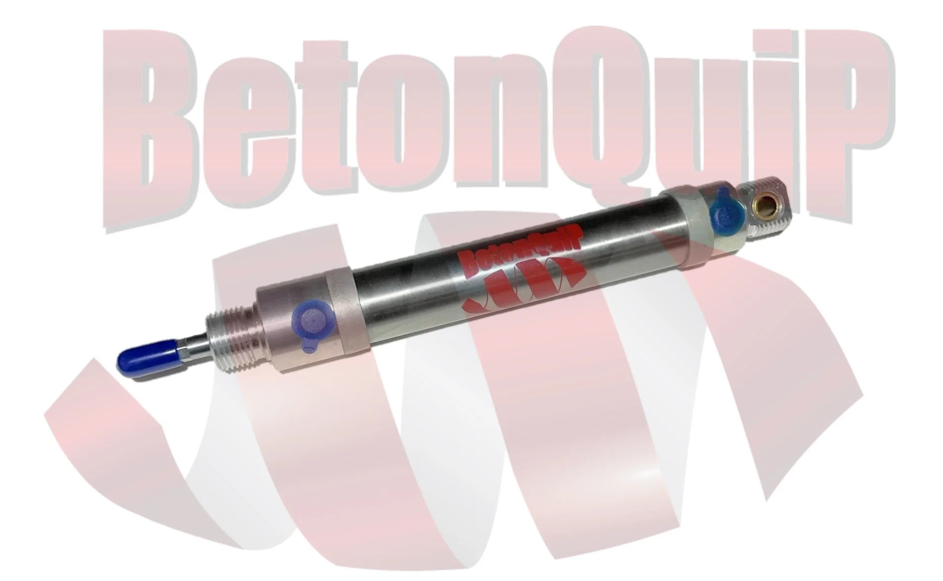 A metal fuel injector with blue plastic parts, labeled 'Bosch' and '100A,' placed on a white background with an 'autorepair' watermark.