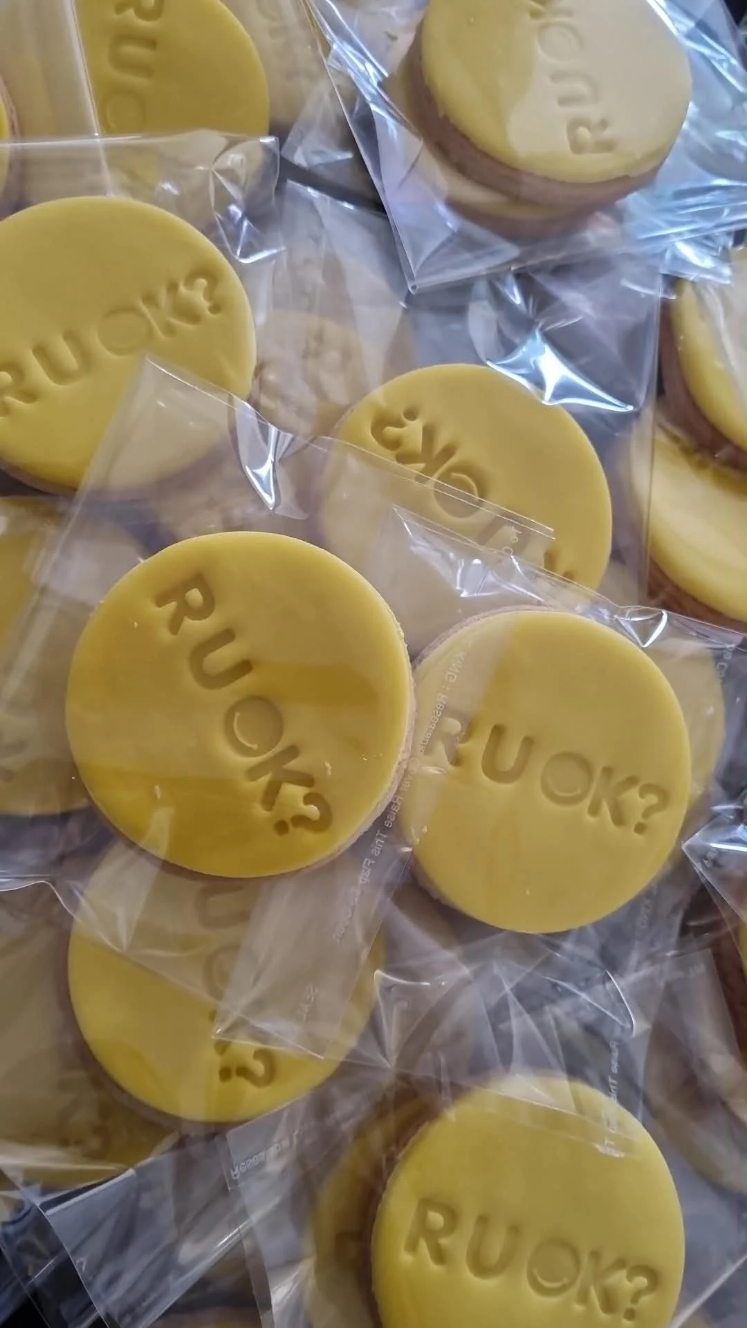 RU OK Day Cookies