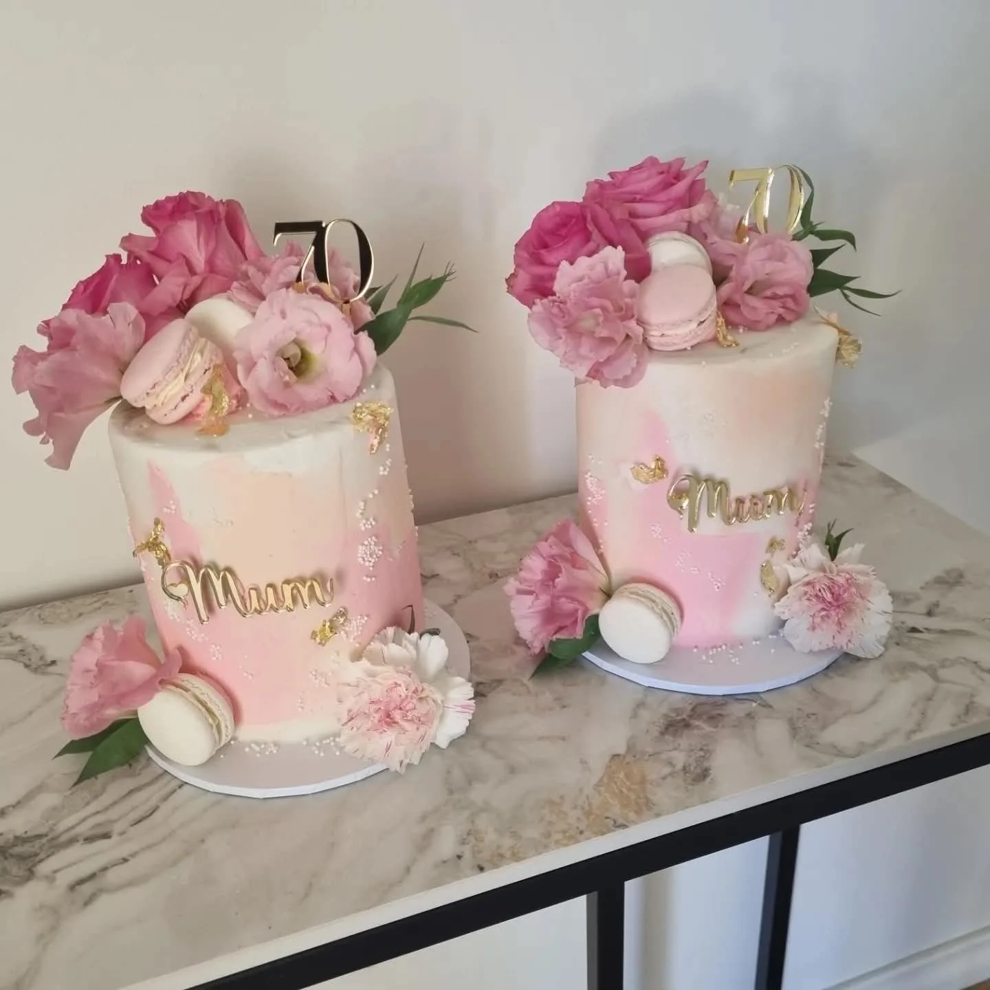 Mini Floral Cake