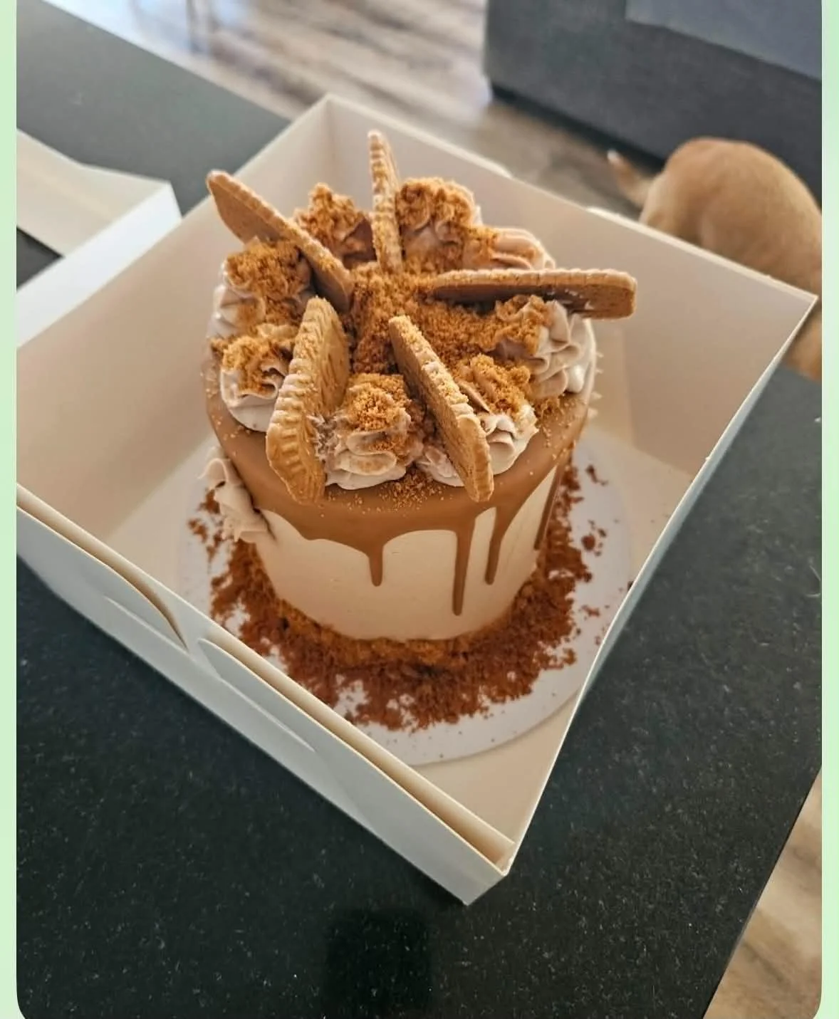 Biscoff Cake