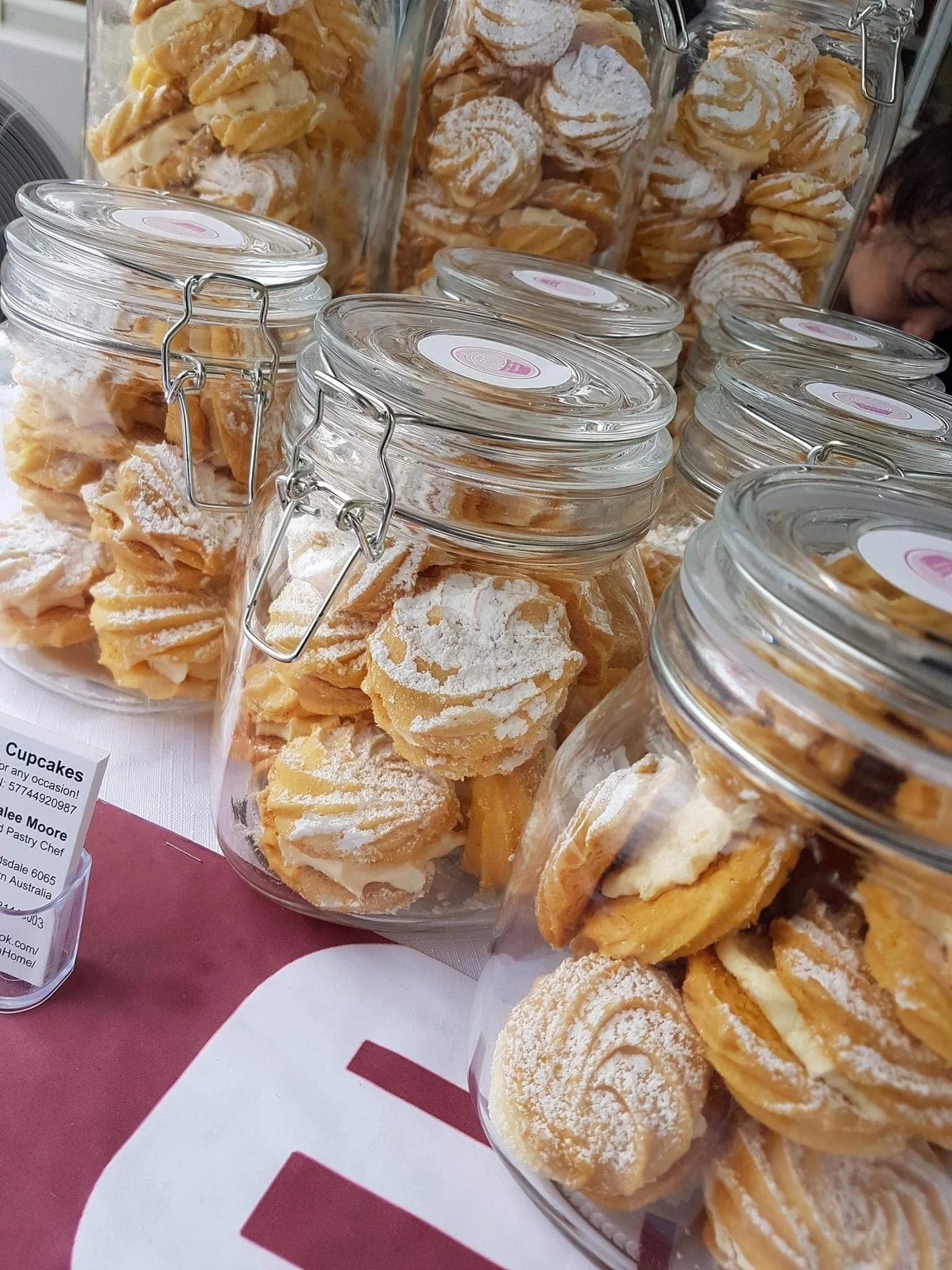 Melting Moment Jars