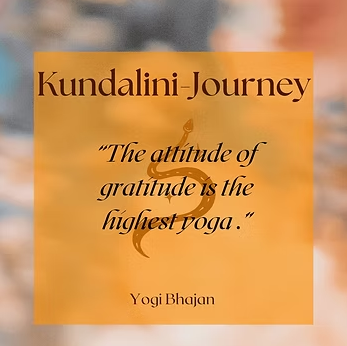 Kundalini-Journey Teil 1