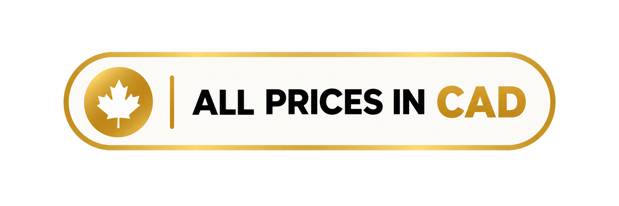 All prices on the website are in Canadian dollar amount