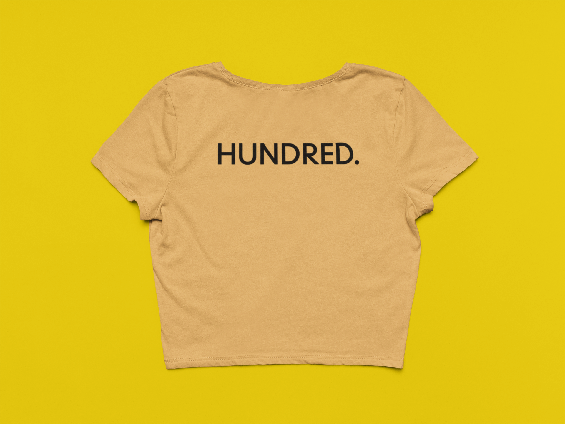 Hundred, Cropped Tee