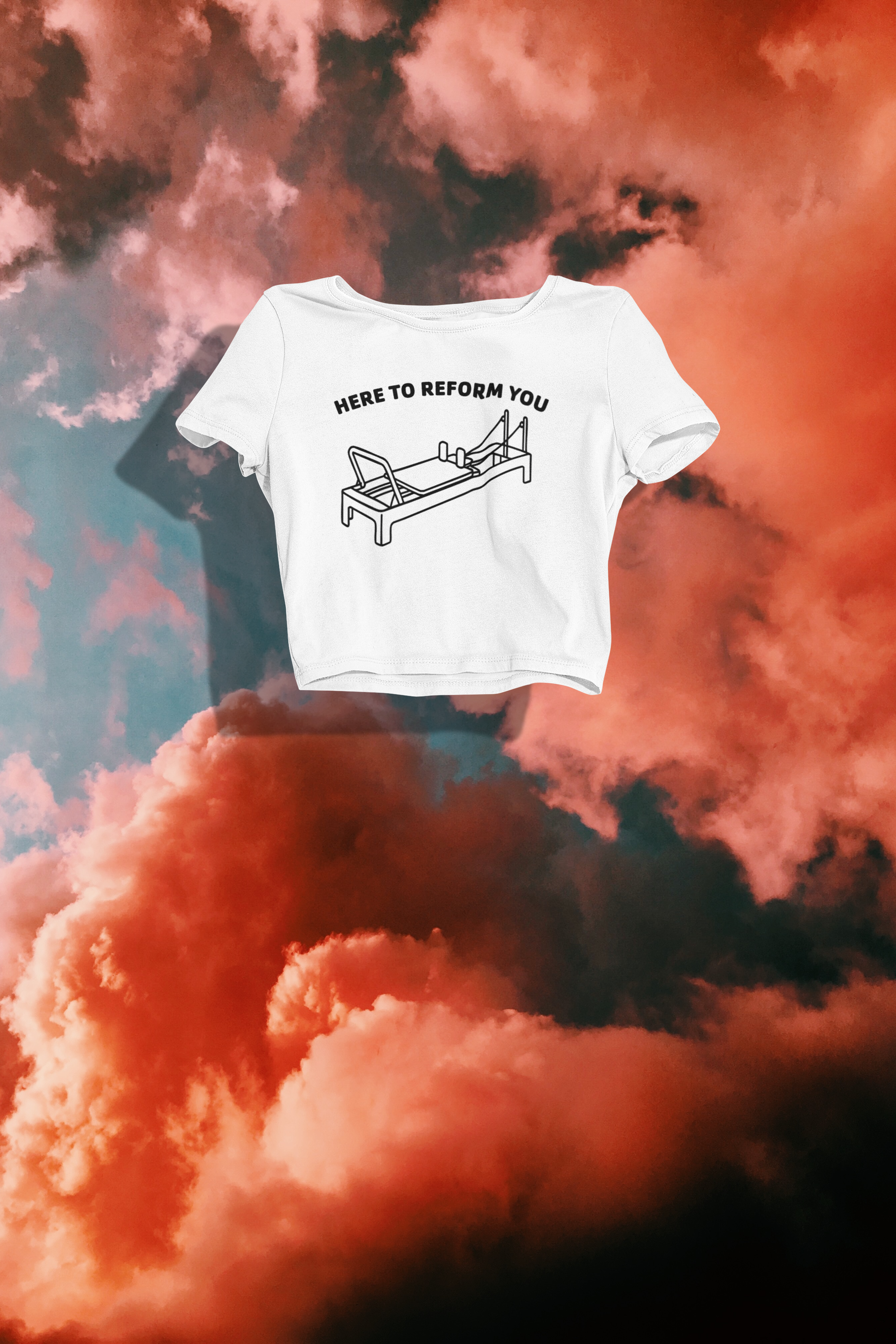 Here to Reform You, Cropped Tee