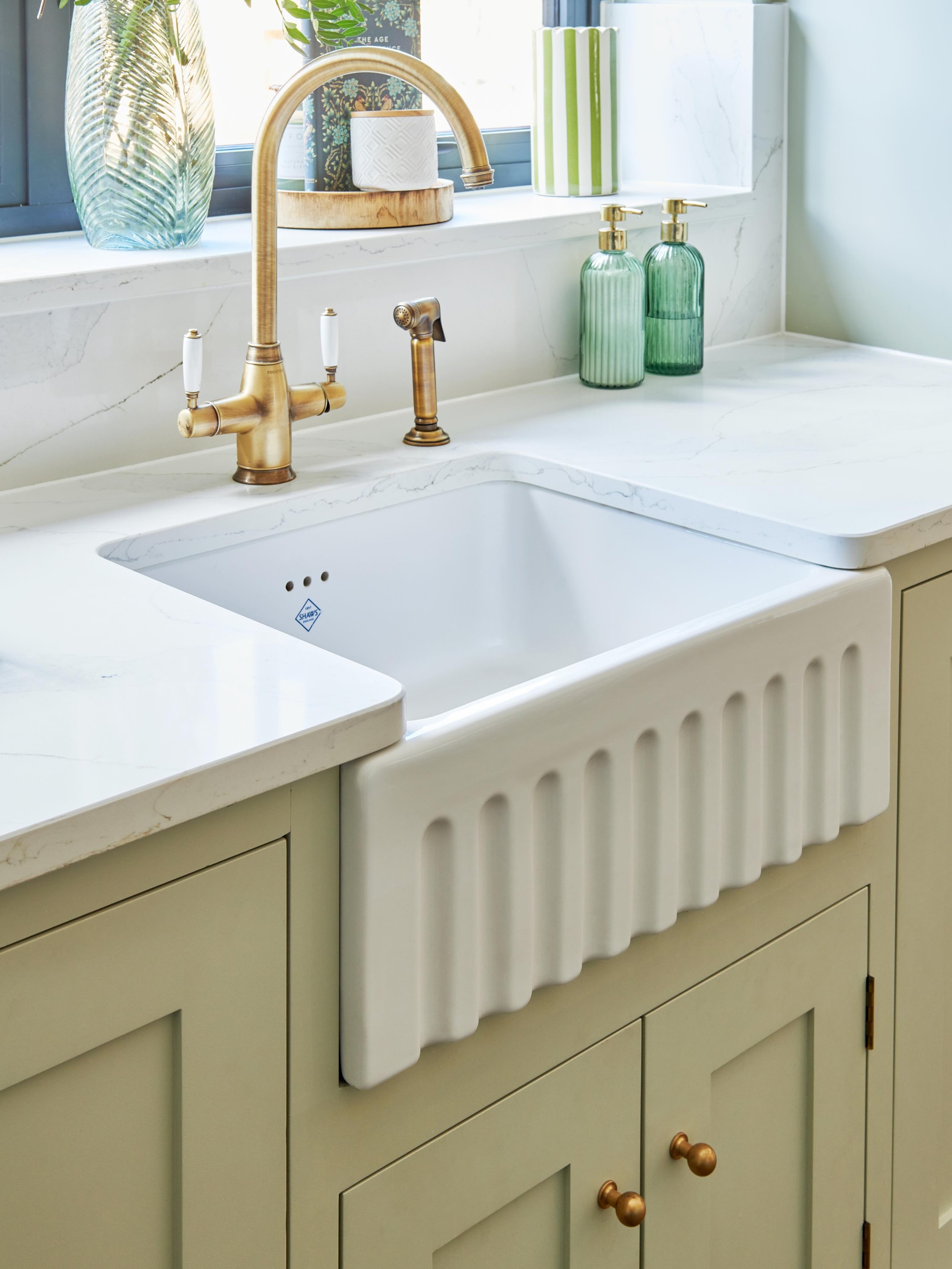 Designs that work #flutedsink #bespokedesign #bespokekitchen