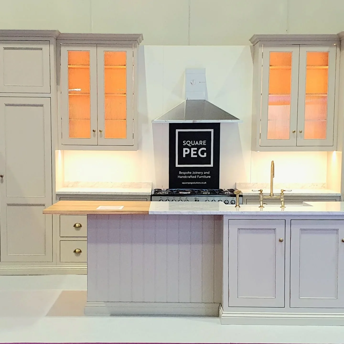We are back at the Grand Designs Live Exhibition this year. It has been a great show so far, lots of lovely people enquiring after or bespoke kitchens and joinery. There are still two days left so please do call by our stand n24 for a chat about any 