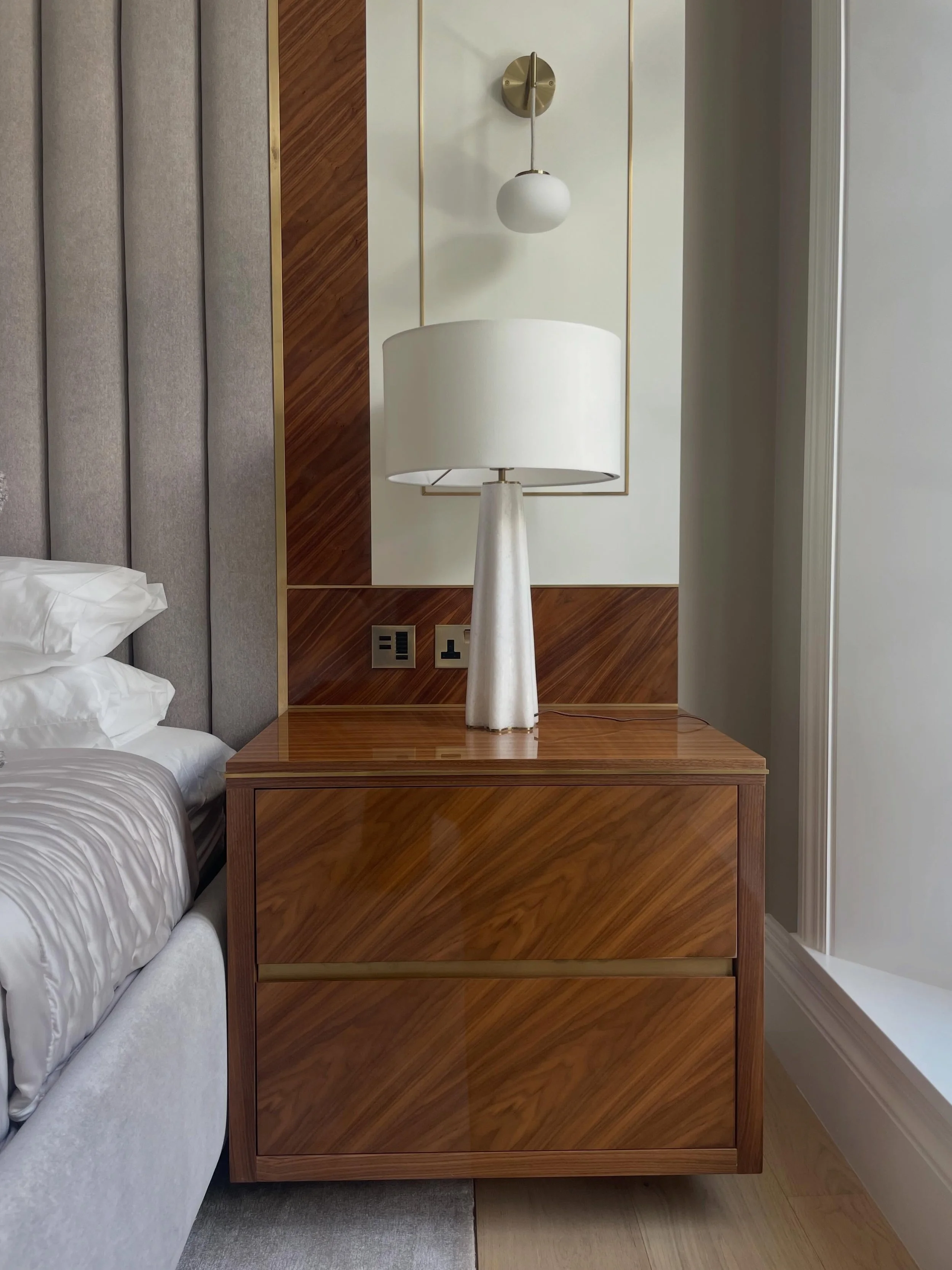 Bedroom aesthetics #spegltd #bespokecabinetry