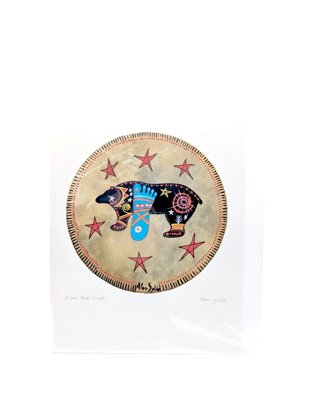 Brown Bear Drum Front.webp