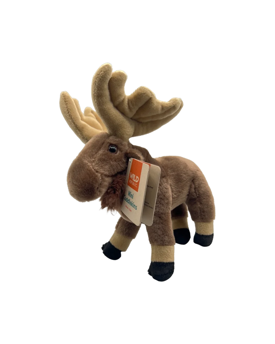 8" Mini Moose Teddy Bear