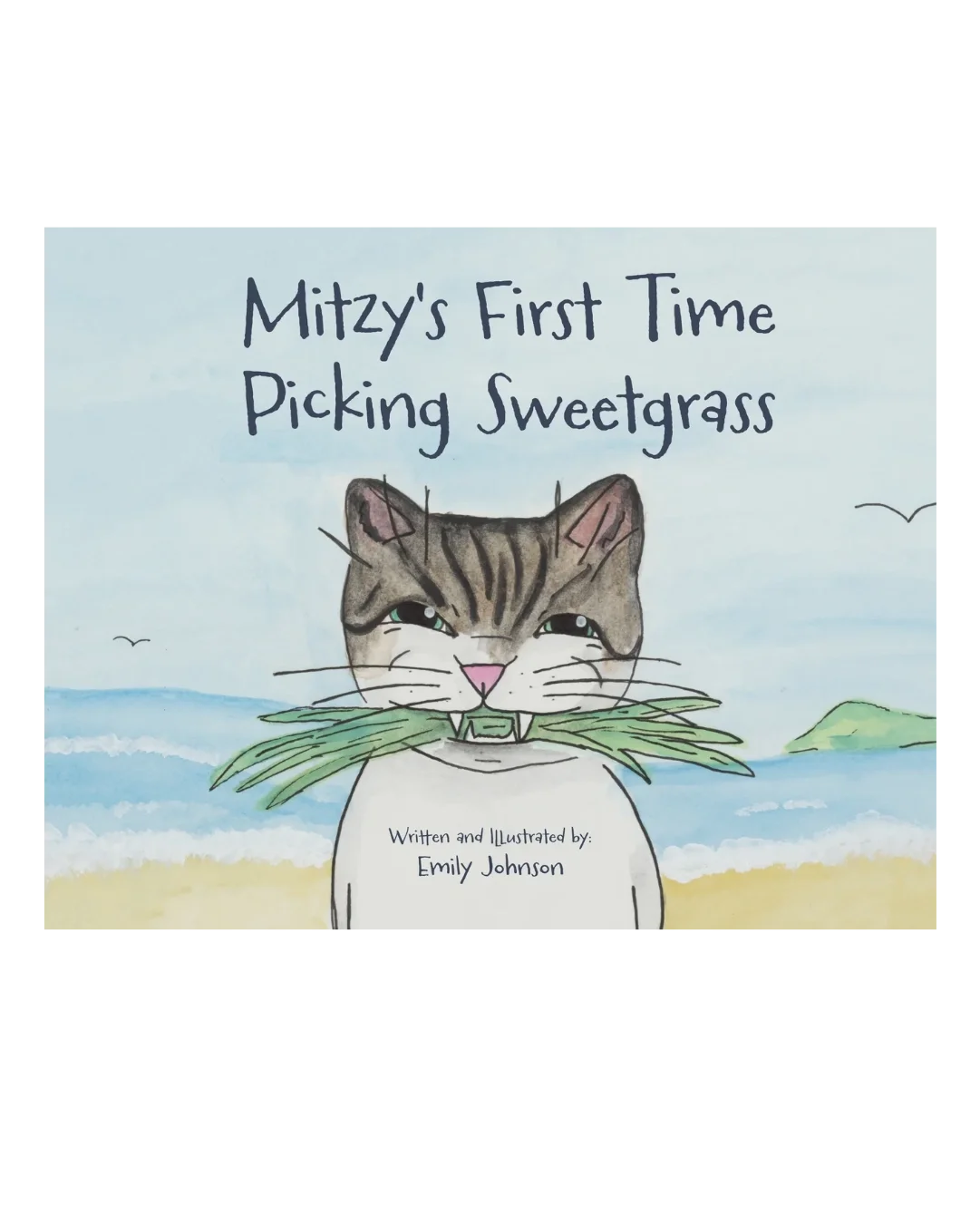 Mitzy's First Time Picking Sweetgrass