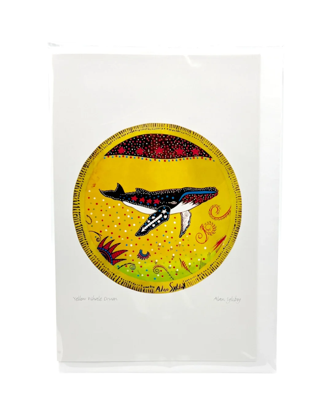 Yellow Whale Drum Front.webp