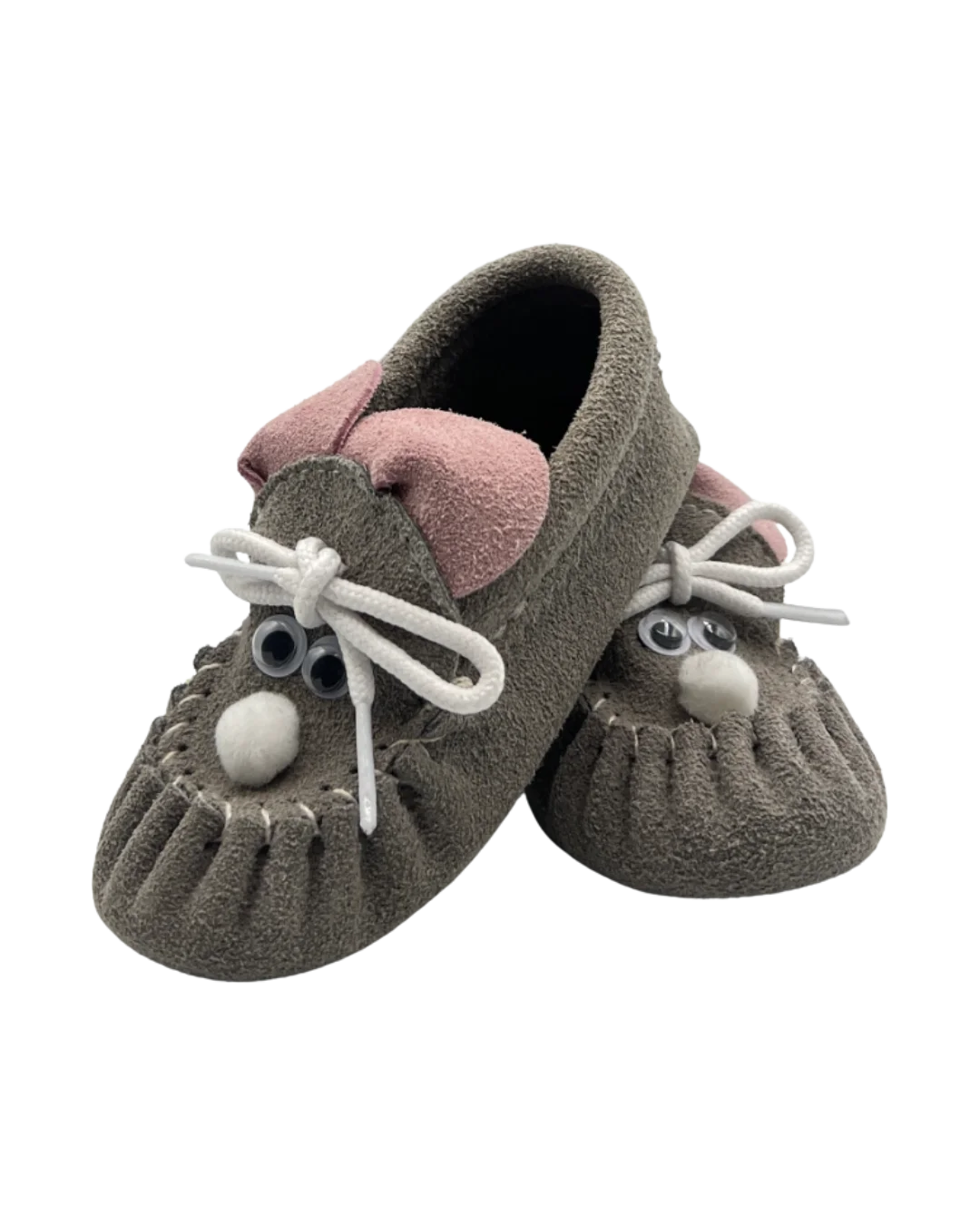 Baby Moccasins - Tsou'niaten'ah Mouse