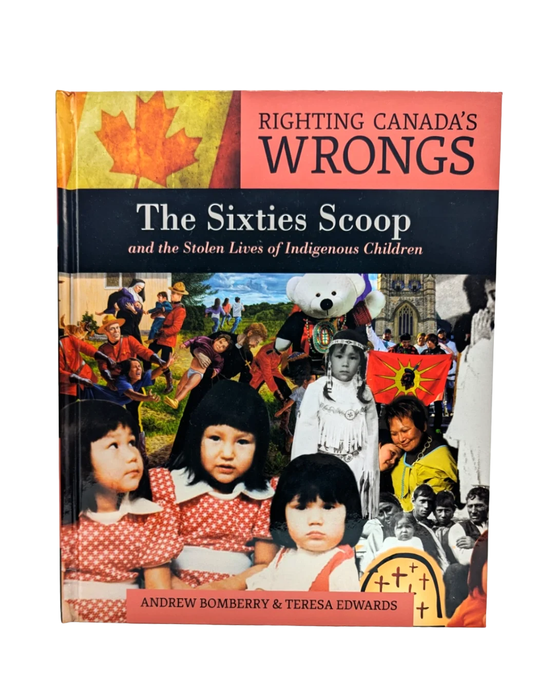 righting canada's wrongs - the sixties scoop front.webp